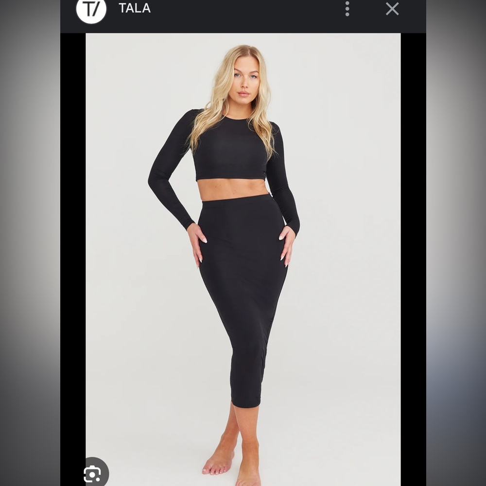 TALA 365 Bodycon Maxi Skirt